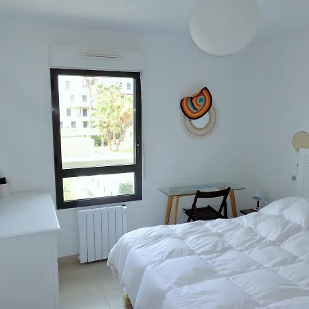 Tout Confort Quartier Des Plages דירה Sète